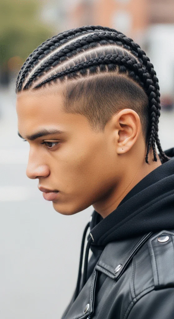 15 Small Box Braids Men: Styles to Keep You Sharp and Styled