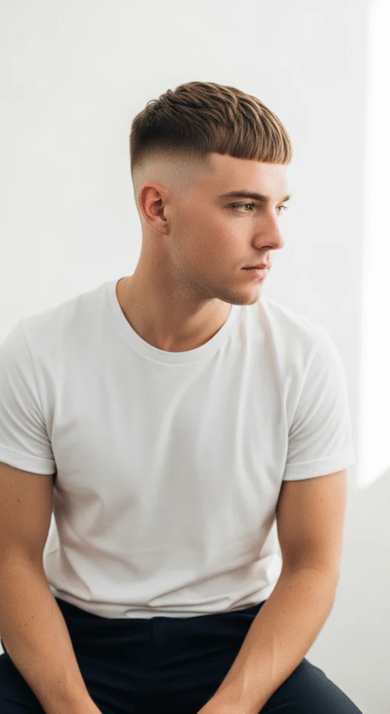25 French Crop Hairstyle Ideas for a Clean, Modern Look