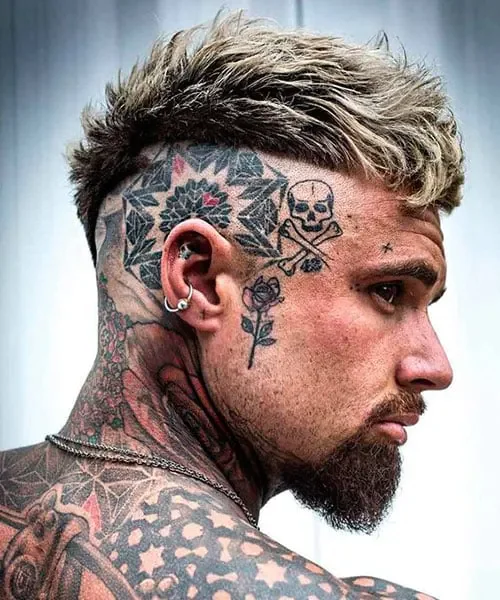35 Haircuts With Shaved Sides for Men That Define 2025 Style