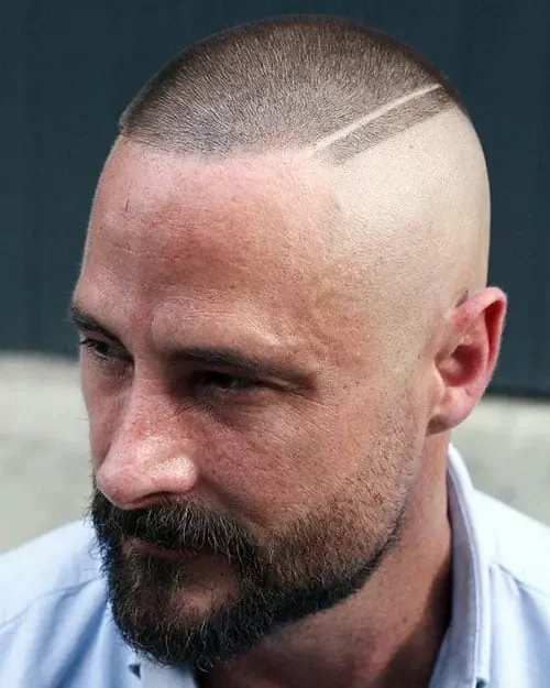 35 Haircuts With Shaved Sides for Men That Define 2025 Style