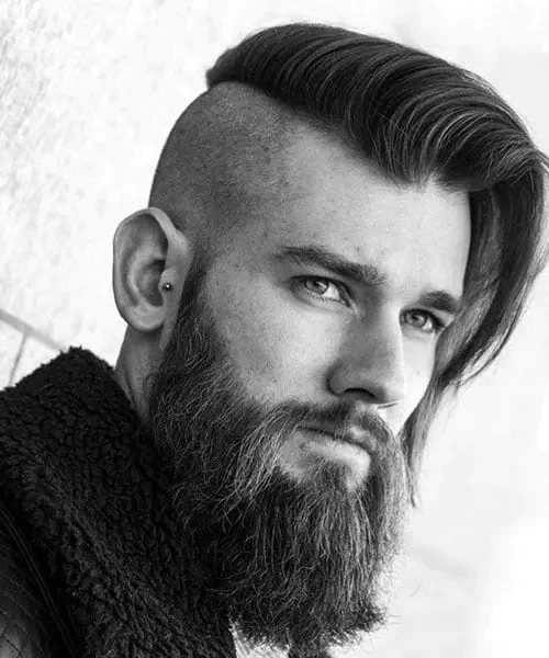 35 Haircuts With Shaved Sides for Men That Define 2025 Style