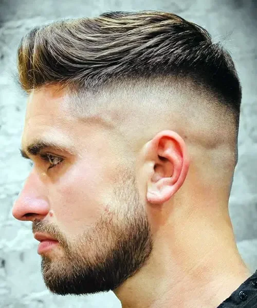 35 Haircuts With Shaved Sides for Men That Define 2025 Style