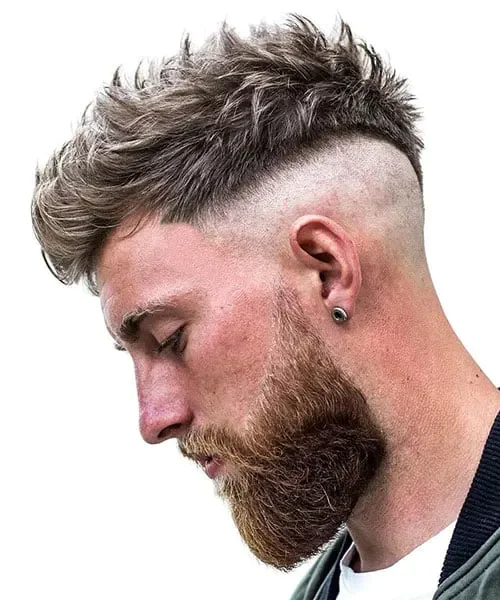 35 Haircuts With Shaved Sides for Men That Define 2025 Style