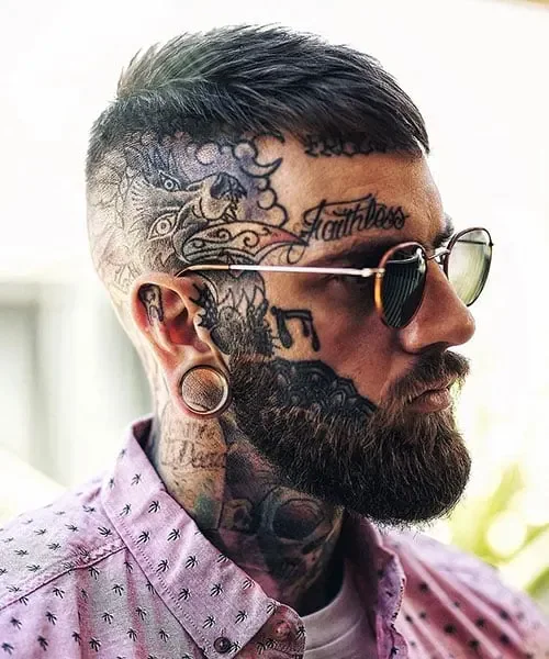 35 Haircuts With Shaved Sides for Men That Define 2025 Style