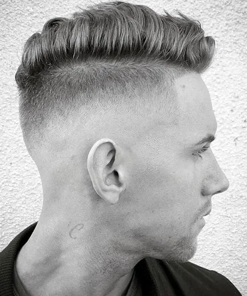 35 Haircuts With Shaved Sides for Men That Define 2025 Style