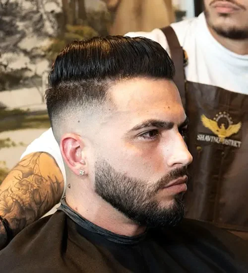 35 Haircuts With Shaved Sides for Men That Define 2025 Style