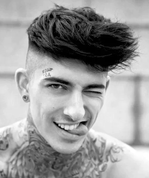 35 Haircuts With Shaved Sides for Men That Define 2025 Style