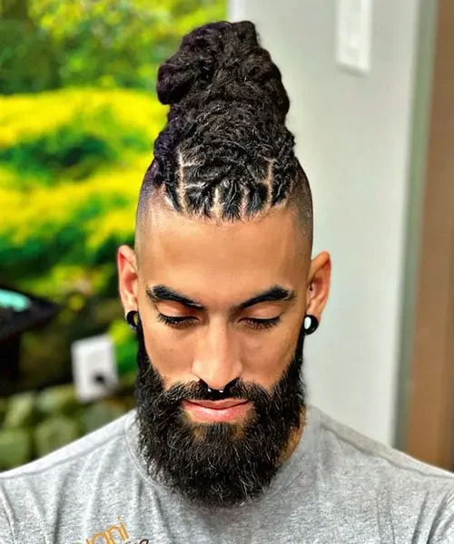 35 Haircuts With Shaved Sides for Men That Define 2025 Style