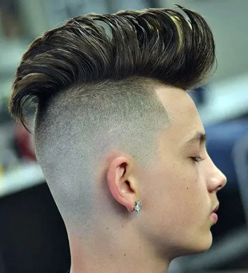 35 Haircuts With Shaved Sides for Men That Define 2025 Style