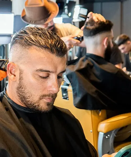35 Haircuts With Shaved Sides for Men That Define 2025 Style