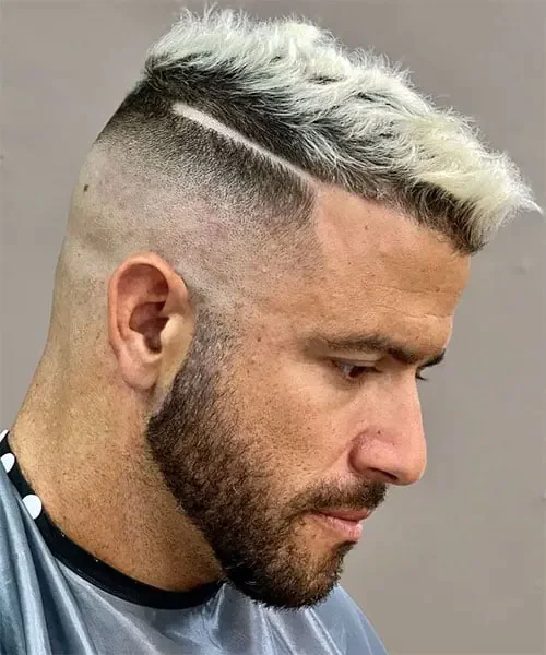 35 Haircuts With Shaved Sides for Men That Define 2025 Style
