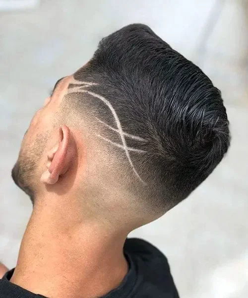 35 Haircuts With Shaved Sides for Men That Define 2025 Style
