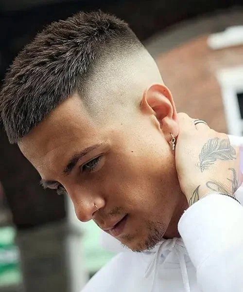 35 Haircuts With Shaved Sides for Men That Define 2025 Style