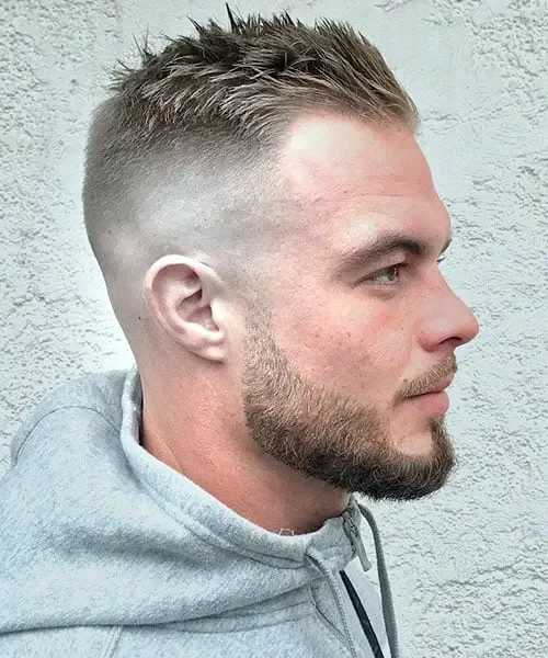 35 Haircuts With Shaved Sides for Men That Define 2025 Style