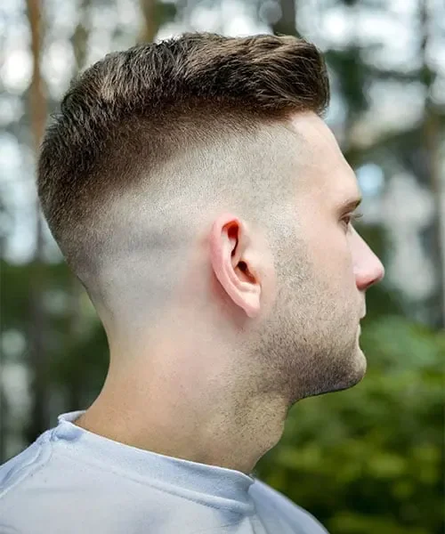 35 Haircuts With Shaved Sides for Men That Define 2025 Style