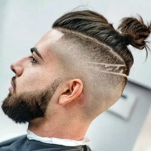 35 Haircuts With Shaved Sides for Men That Define 2025 Style