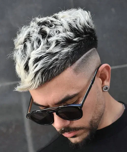 35 Haircuts With Shaved Sides for Men That Define 2025 Style