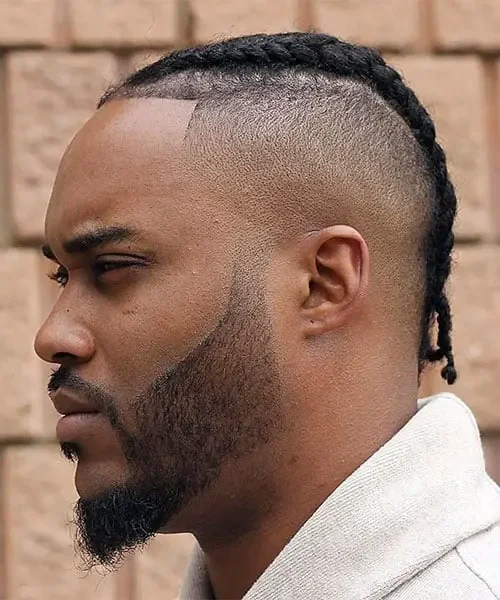 35 Haircuts With Shaved Sides for Men That Define 2025 Style