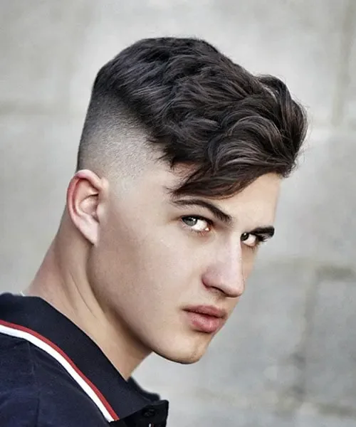 35 Haircuts With Shaved Sides for Men That Define 2025 Style