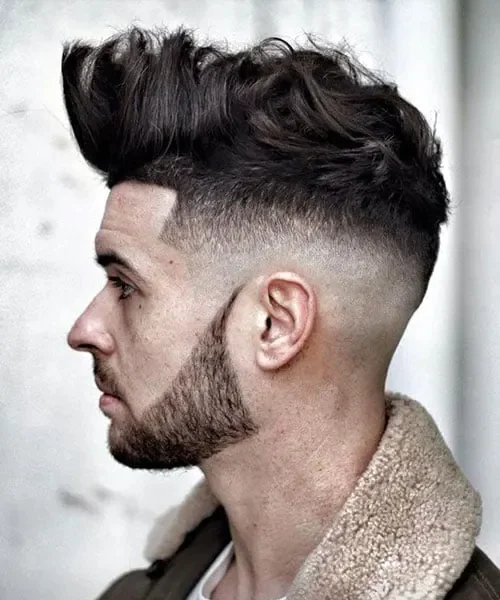 35 Haircuts With Shaved Sides for Men That Define 2025 Style