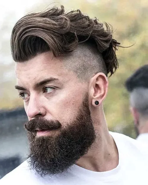 35 Haircuts With Shaved Sides for Men That Define 2025 Style