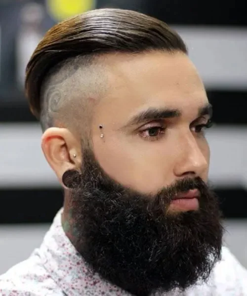 35 Haircuts With Shaved Sides for Men That Define 2025 Style