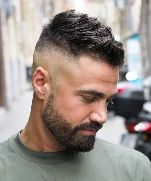 35 Haircuts With Shaved Sides for Men That Define 2025 Style