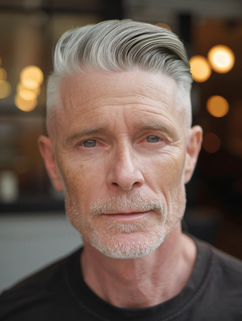 30 Hairstyles for Older Men with Thin Hair That Look Fresh and Modern