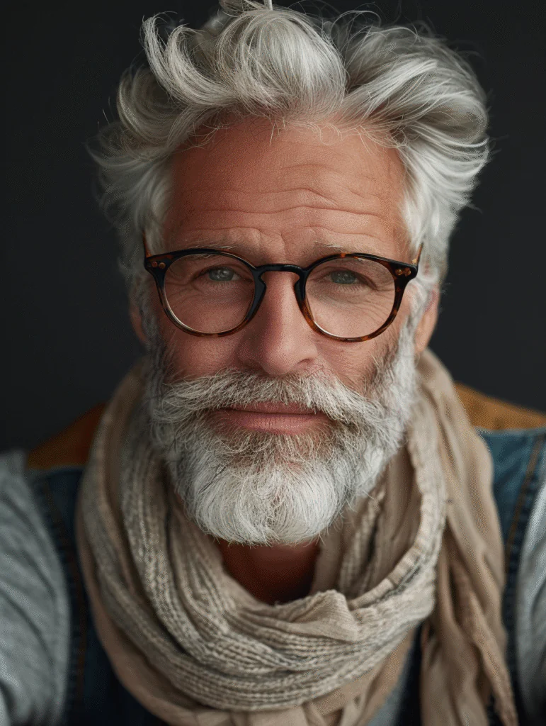 30 Hairstyles for Older Men with Thin Hair That Look Fresh and Modern