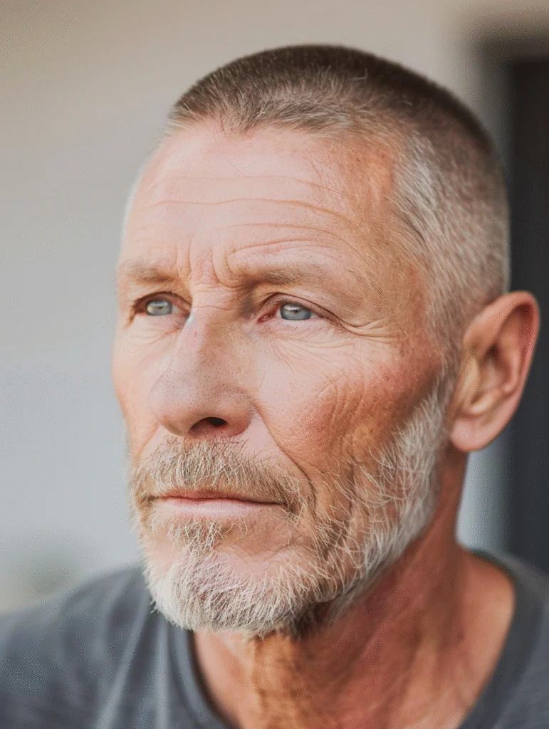 30 Hairstyles for Older Men with Thin Hair That Look Fresh and Modern