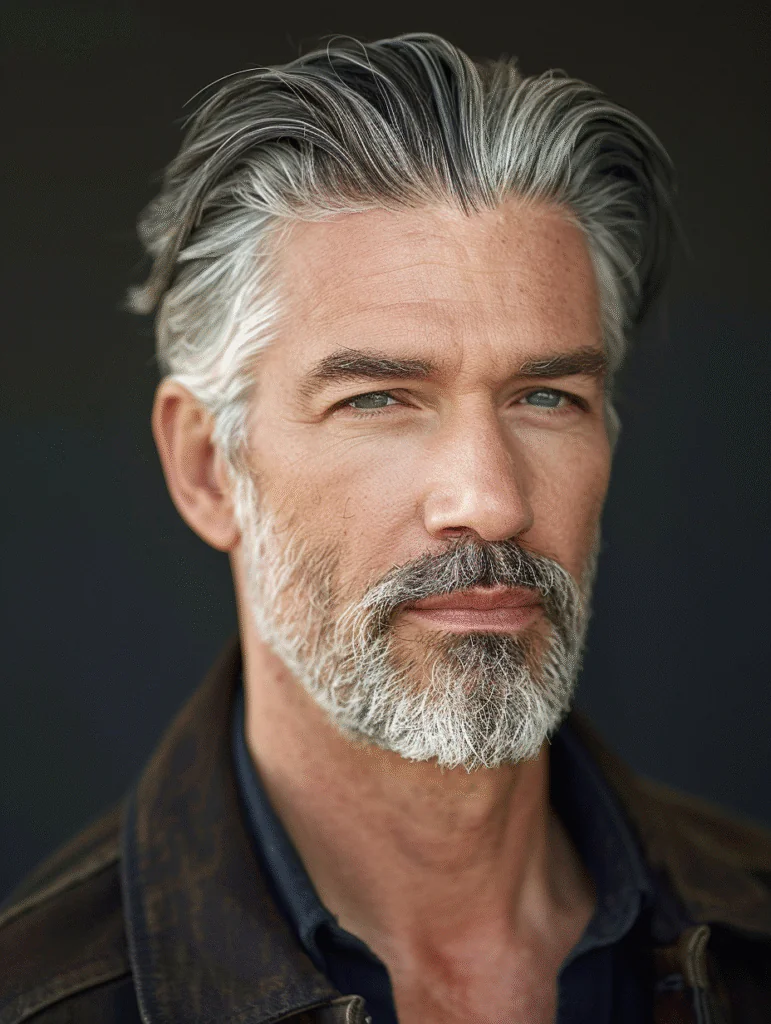 30 Hairstyles for Older Men with Thin Hair That Look Fresh and Modern