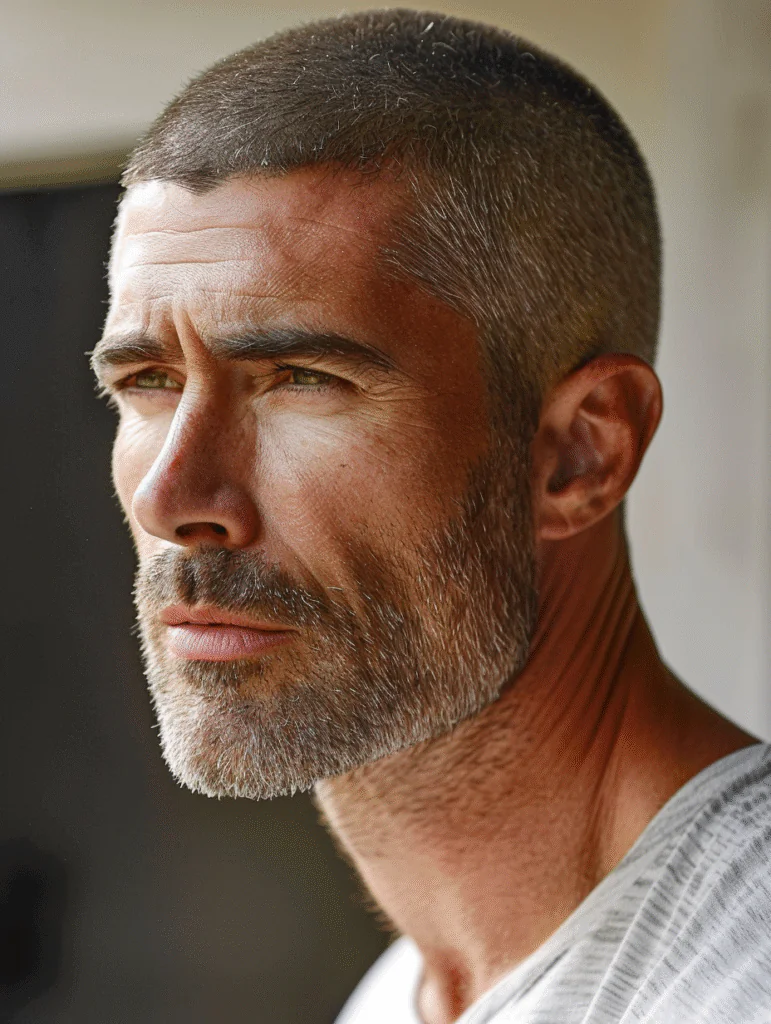 30 Hairstyles for Older Men with Thin Hair That Look Fresh and Modern
