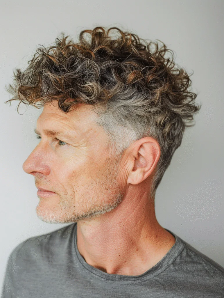 30 Hairstyles for Older Men with Thin Hair That Look Fresh and Modern
