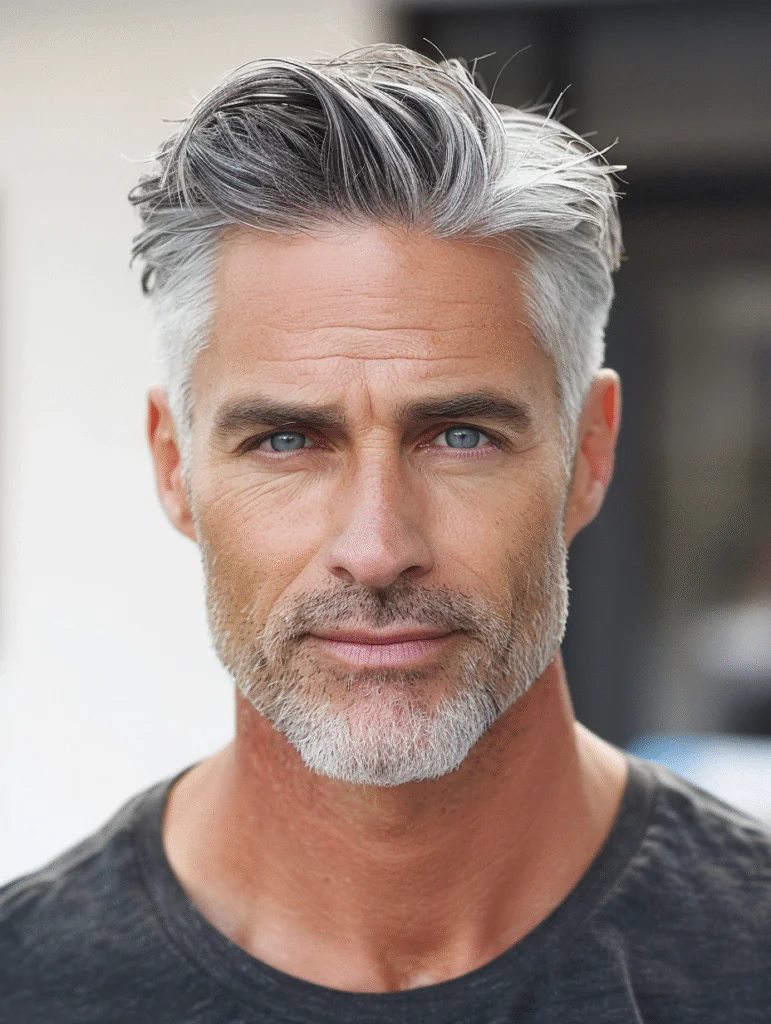 30 Hairstyles for Older Men with Thin Hair That Look Fresh and Modern