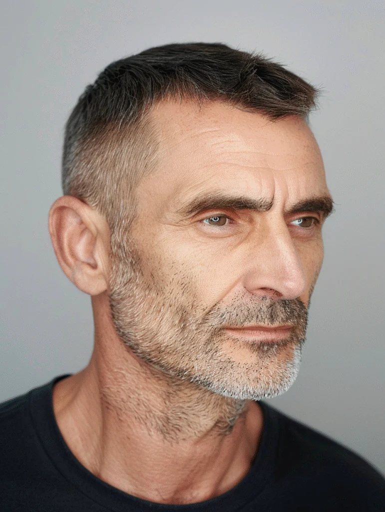 30 Hairstyles for Older Men with Thin Hair That Look Fresh and Modern