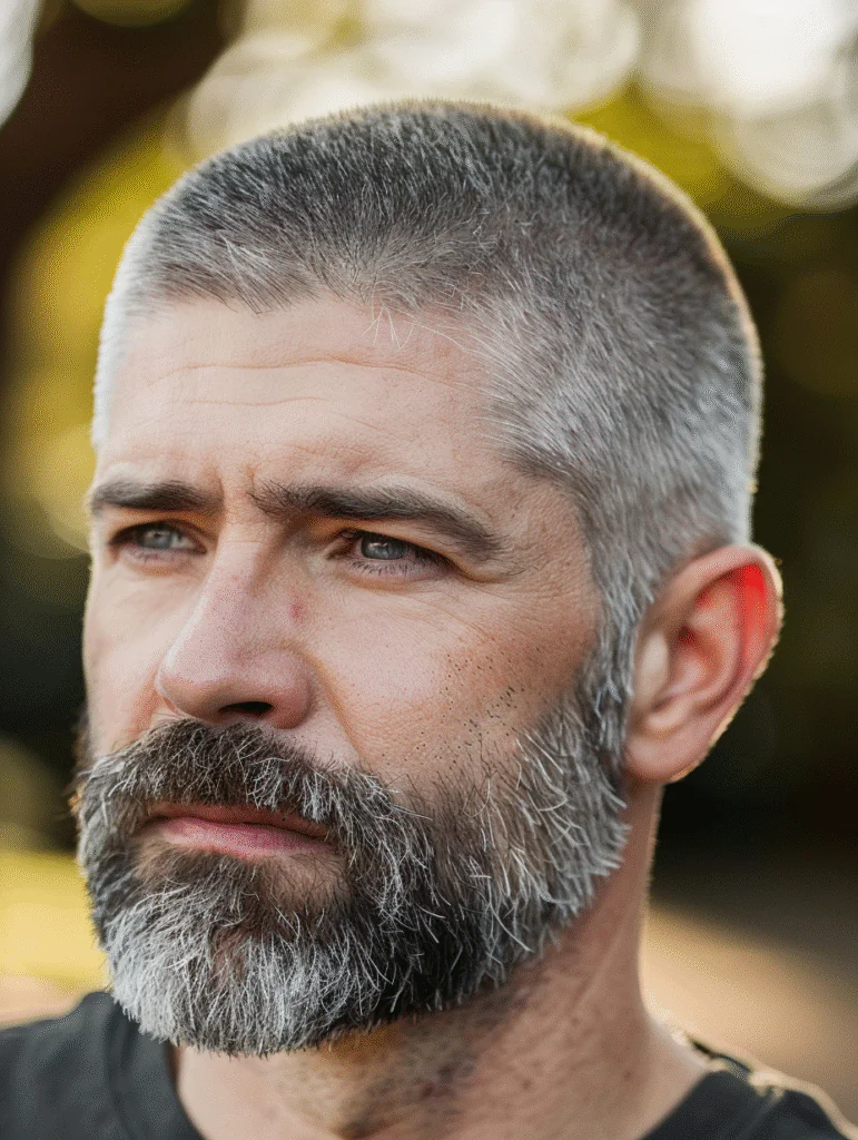 30 Hairstyles for Older Men with Thin Hair That Look Fresh and Modern