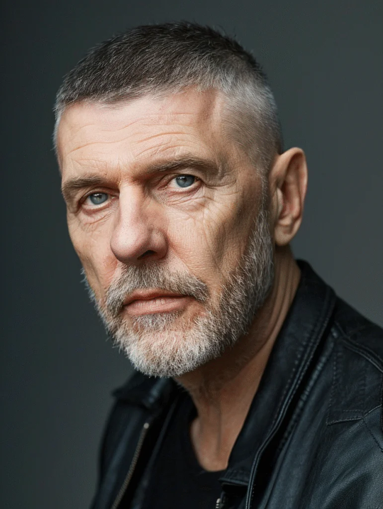 30 Hairstyles for Older Men with Thin Hair That Look Fresh and Modern
