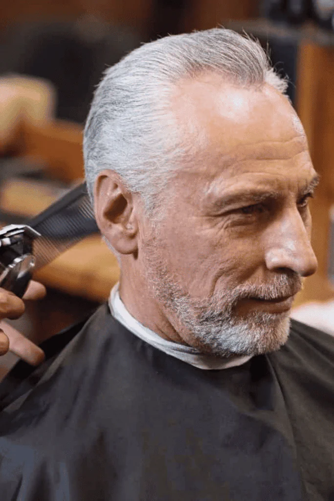 30 Hairstyles for Older Men with Thin Hair That Look Fresh and Modern