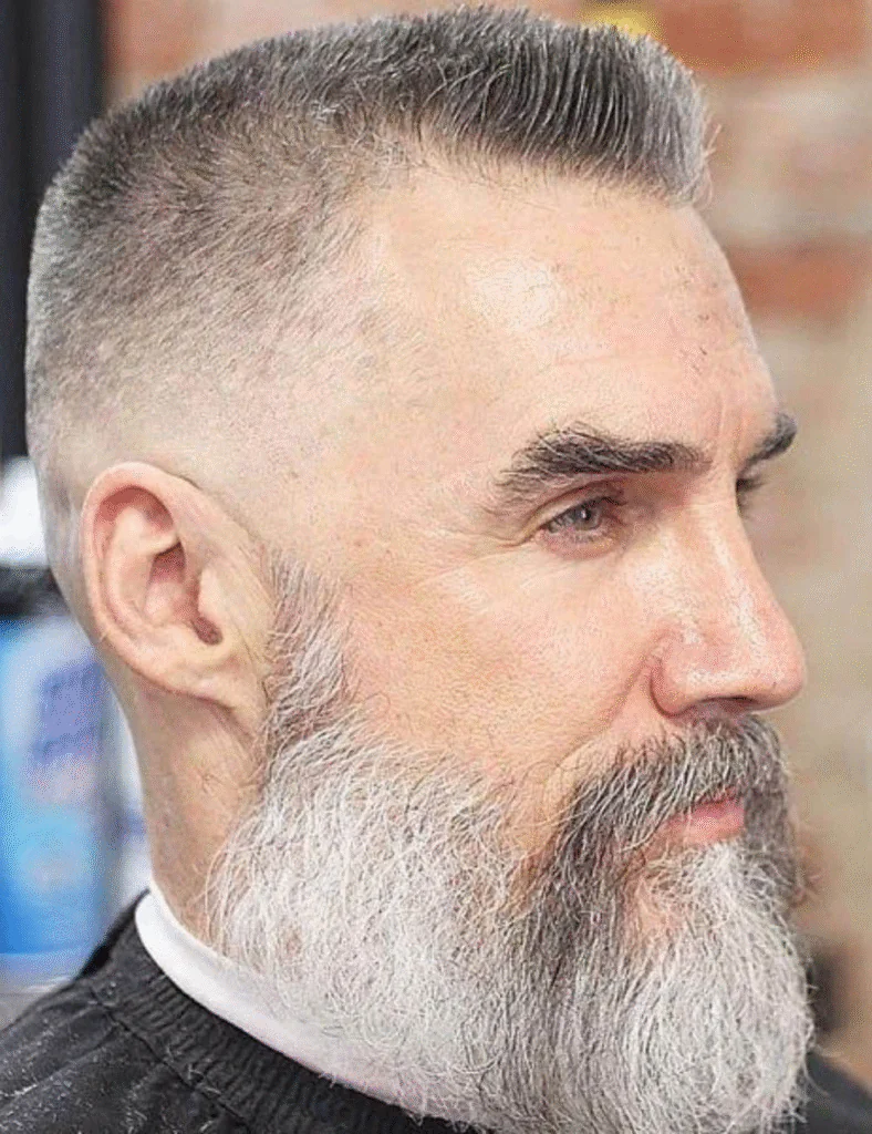 30 Hairstyles for Older Men with Thin Hair That Look Fresh and Modern