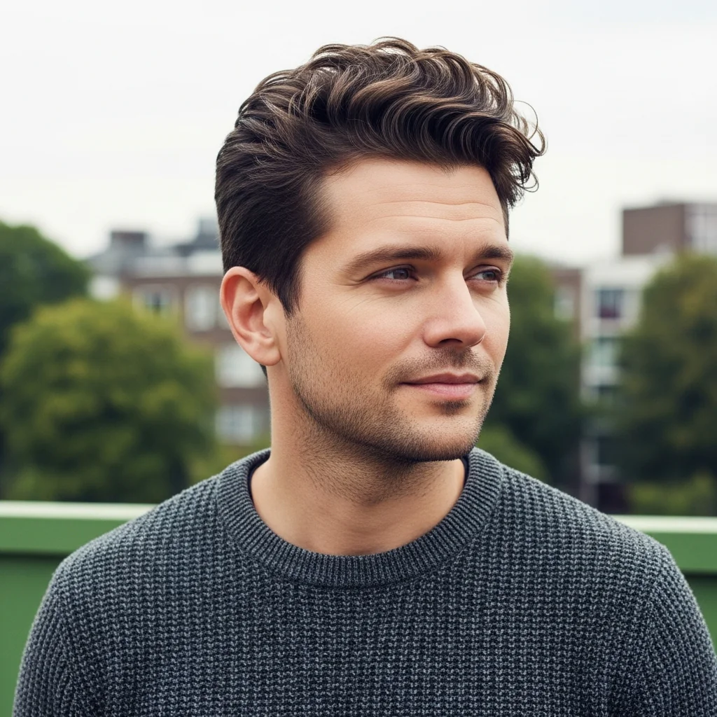 Top 20 Wavy & Textured Fall Haircuts for Men