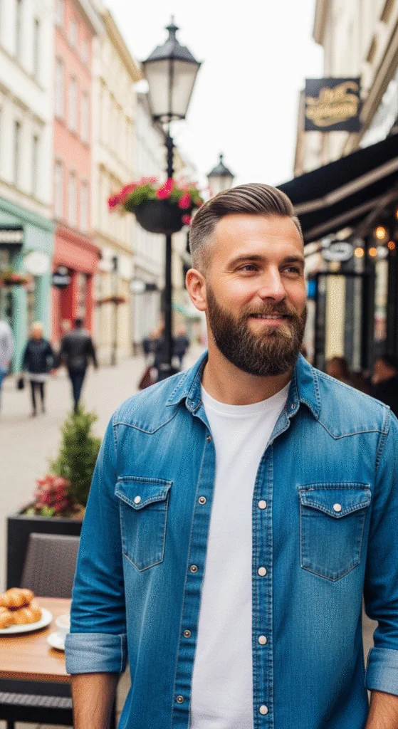 30 Trending Short Beard Styles Every Man Should Try