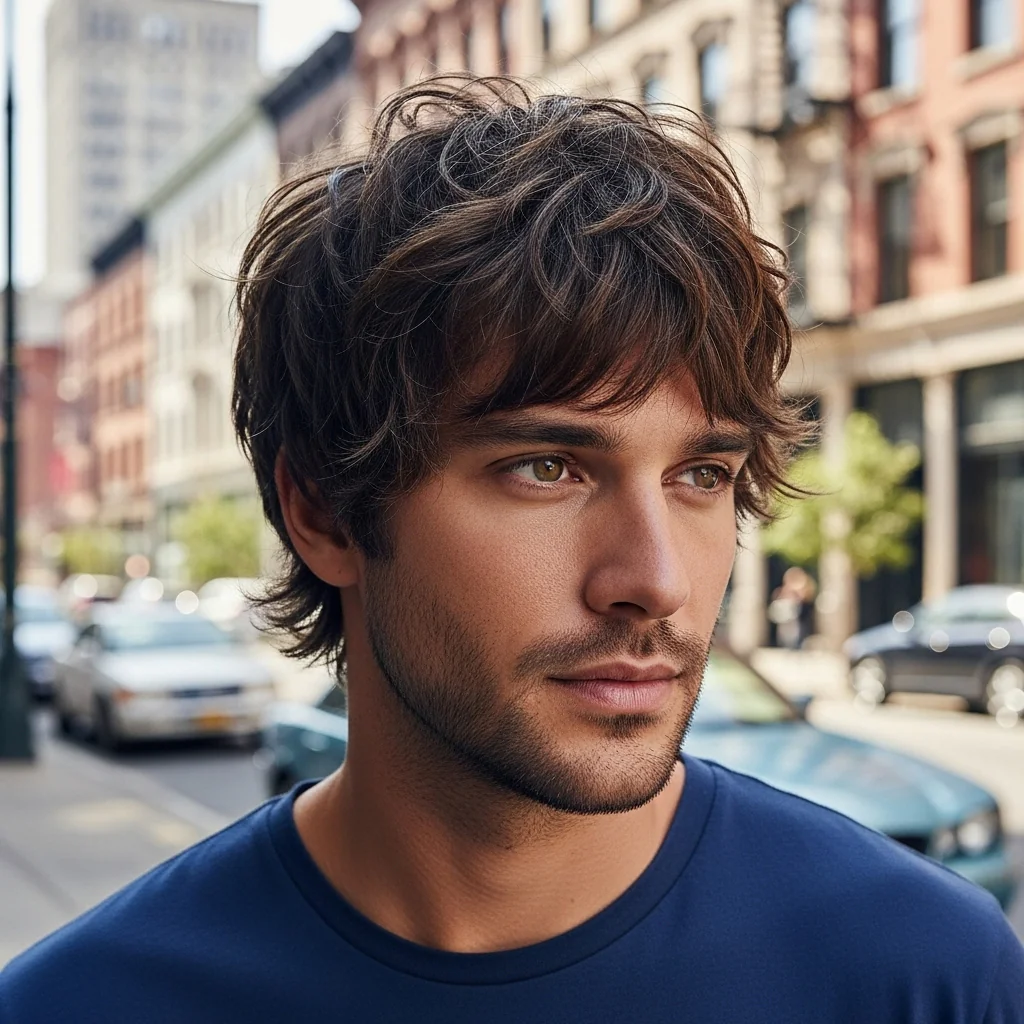 Top 20 Wavy & Textured Fall Haircuts for Men