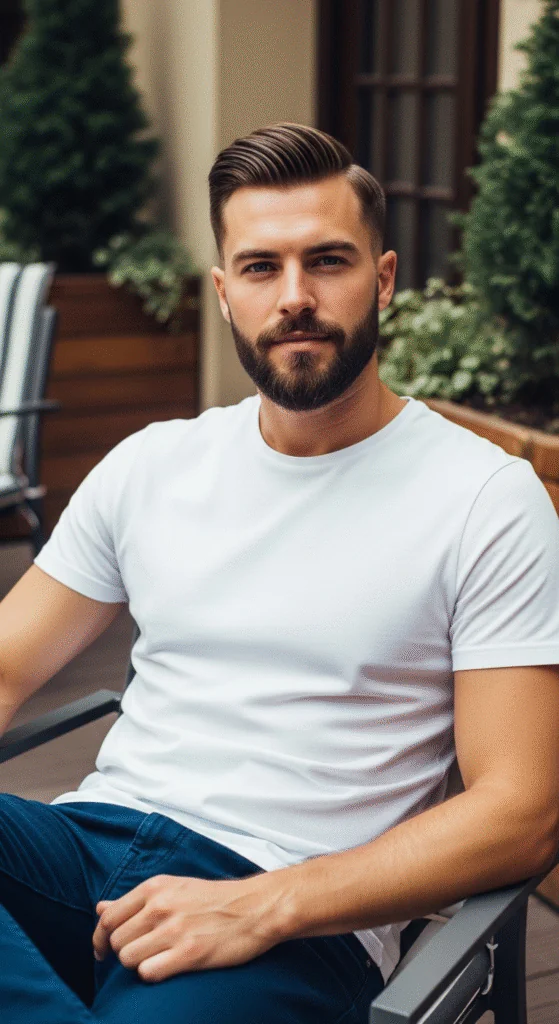 20 Beard Styles for Men with Round Faces: Boost Your Look Instantly!