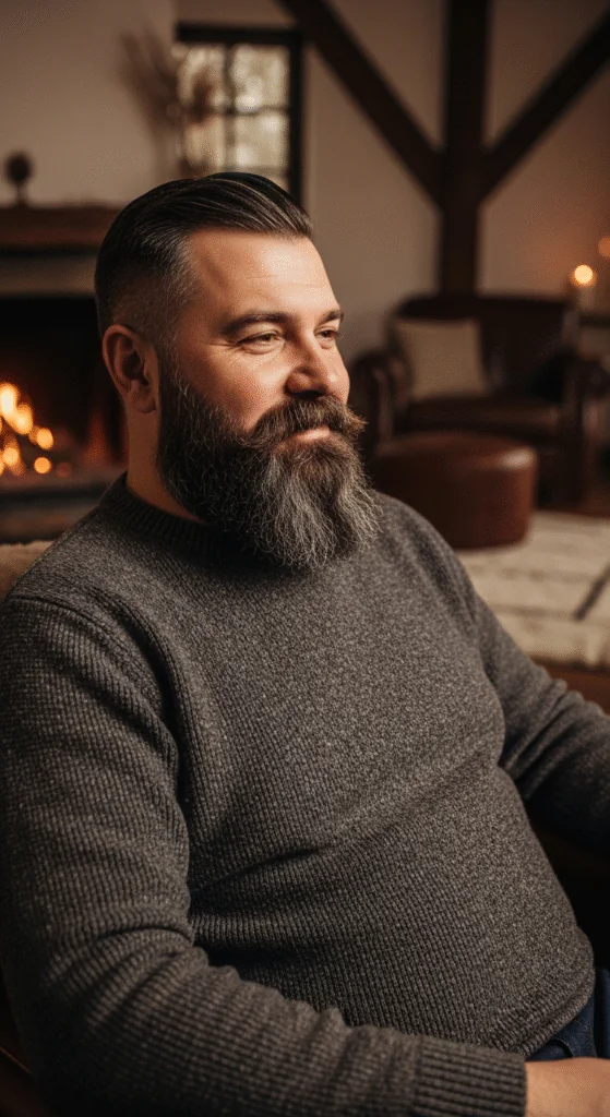 20 Beard Styles for Men with Round Faces: Boost Your Look Instantly!