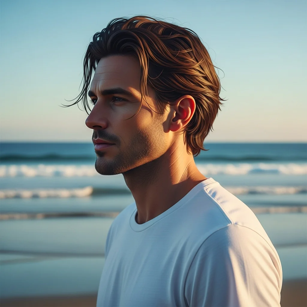 Top 20 Wavy & Textured Fall Haircuts for Men
