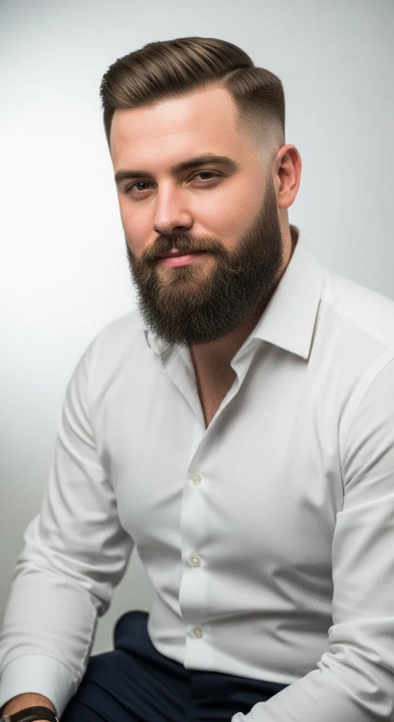 20 Beard Styles for Men with Round Faces: Boost Your Look Instantly!