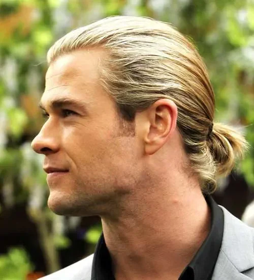 25 Men's Ponytail Hairstyles That Prove Long Hair Is Back In Style