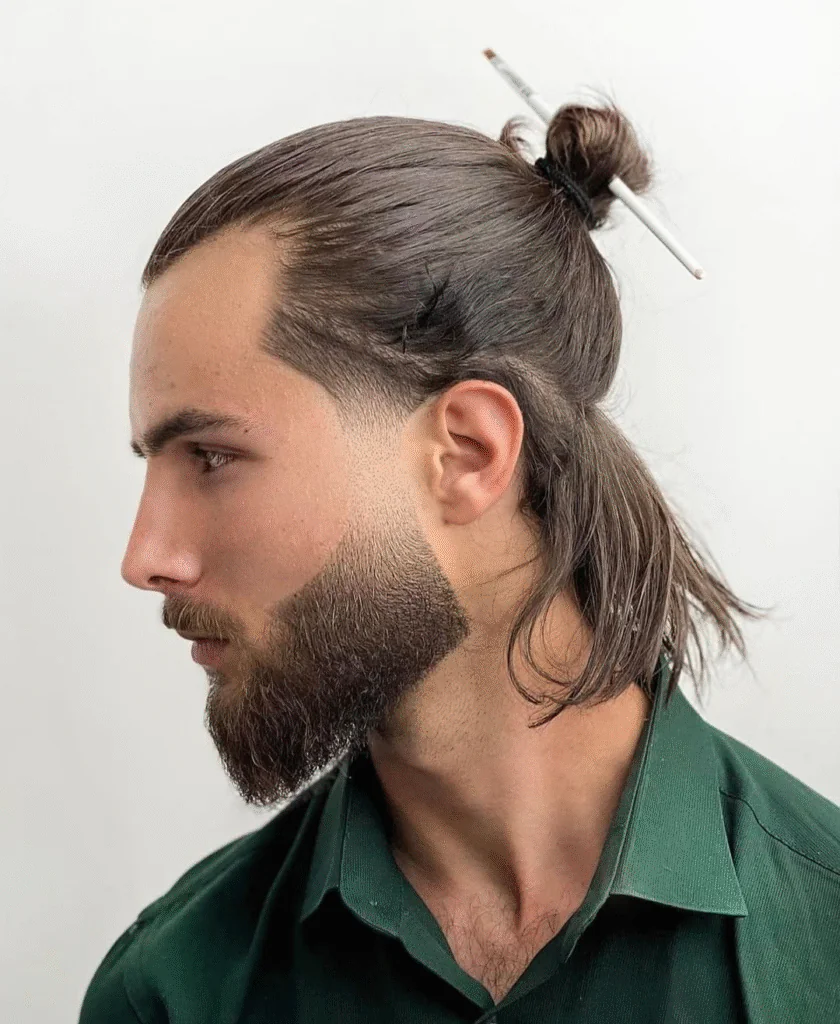 25 Men's Ponytail Hairstyles That Prove Long Hair Is Back In Style