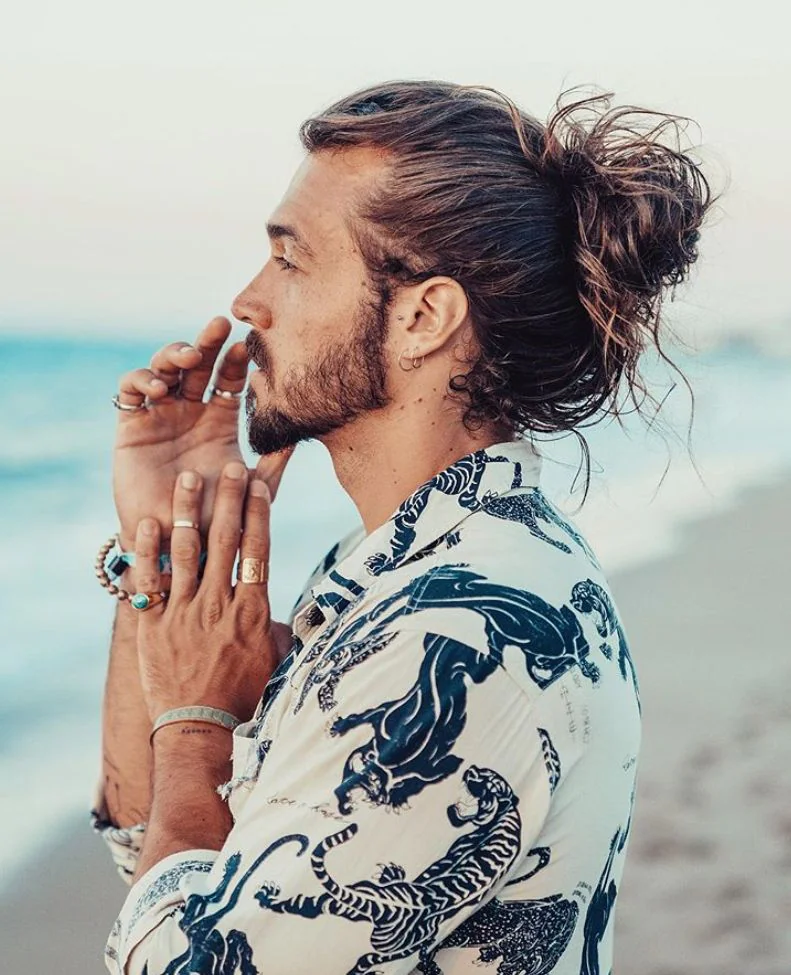 25 Men's Ponytail Hairstyles That Prove Long Hair Is Back In Style