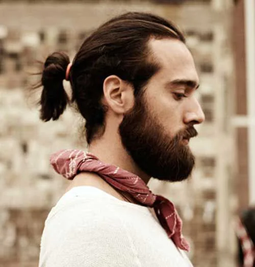 25 Men's Ponytail Hairstyles That Prove Long Hair Is Back In Style